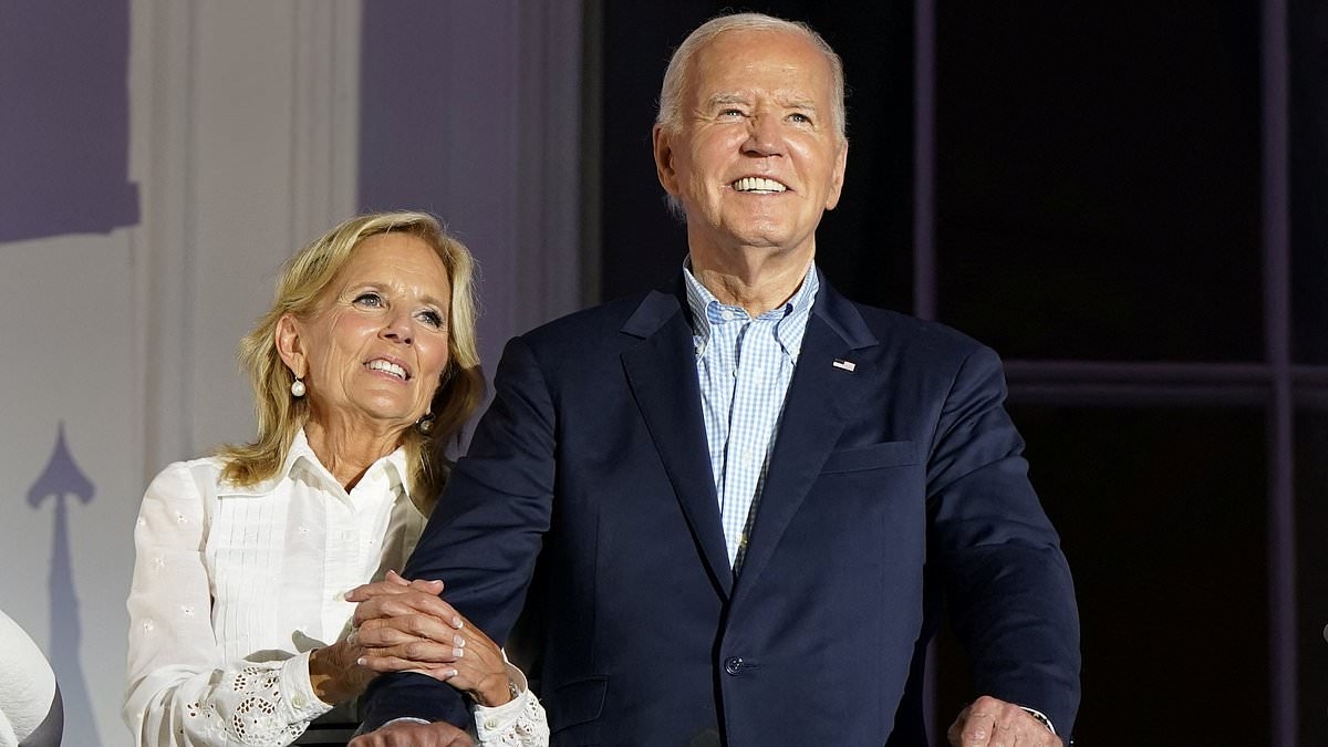 MAUREEN CALLAHAN: Biden whistleblowers are finally revealing who REALLY ran America... but I know an even sicker scandal that's yet to be outed