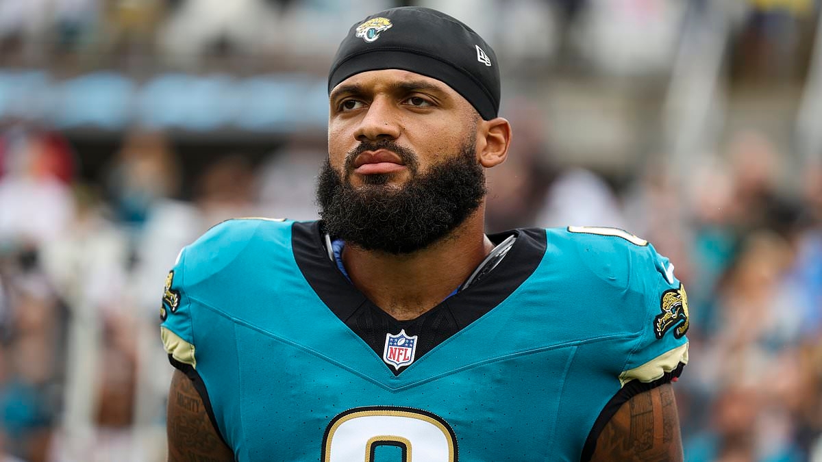 BREAKING NEWS Shock contender emerges to sign Gabe Davis after brutal Jacksonville Jaguars cut