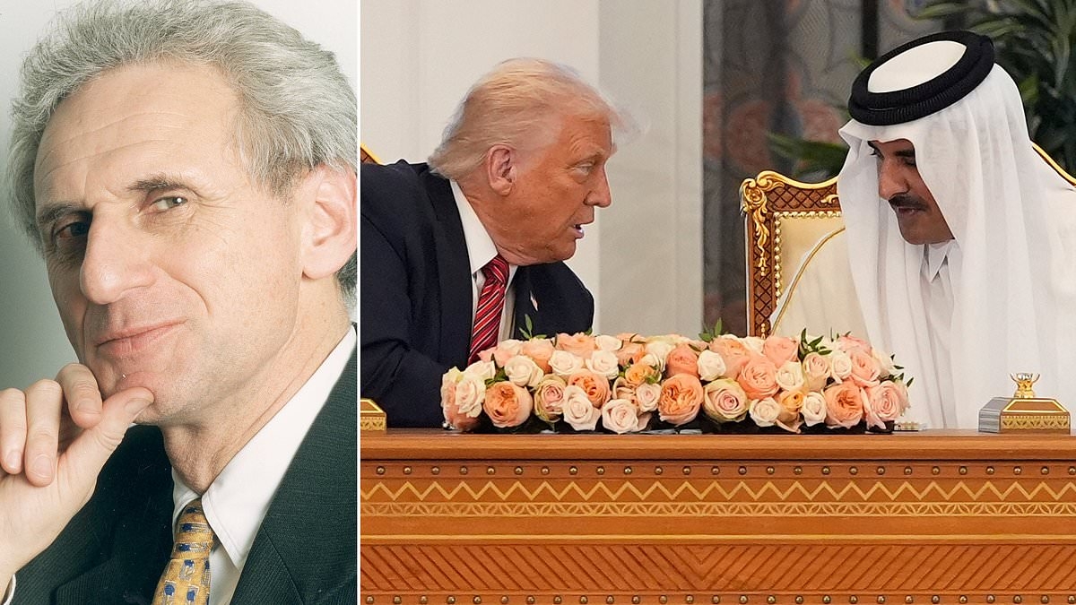 Trump plays the Gulf card: President's deals in the Middle East should be a wake-up call for Britain, says ALEX BRUMMER