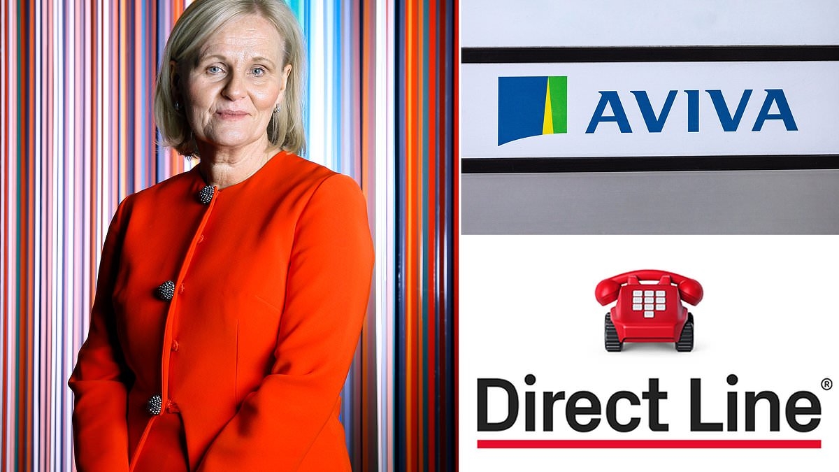 Competition watchdog to probe Aviva's £3.7bn takeover of insurance rival Direct Line