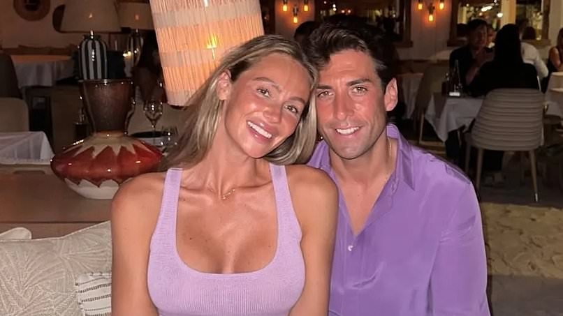James Argent's 'explosive row with ex Nicole Arthursson was over a deleted post alluding to his friendship with former flame Lydia Bright'