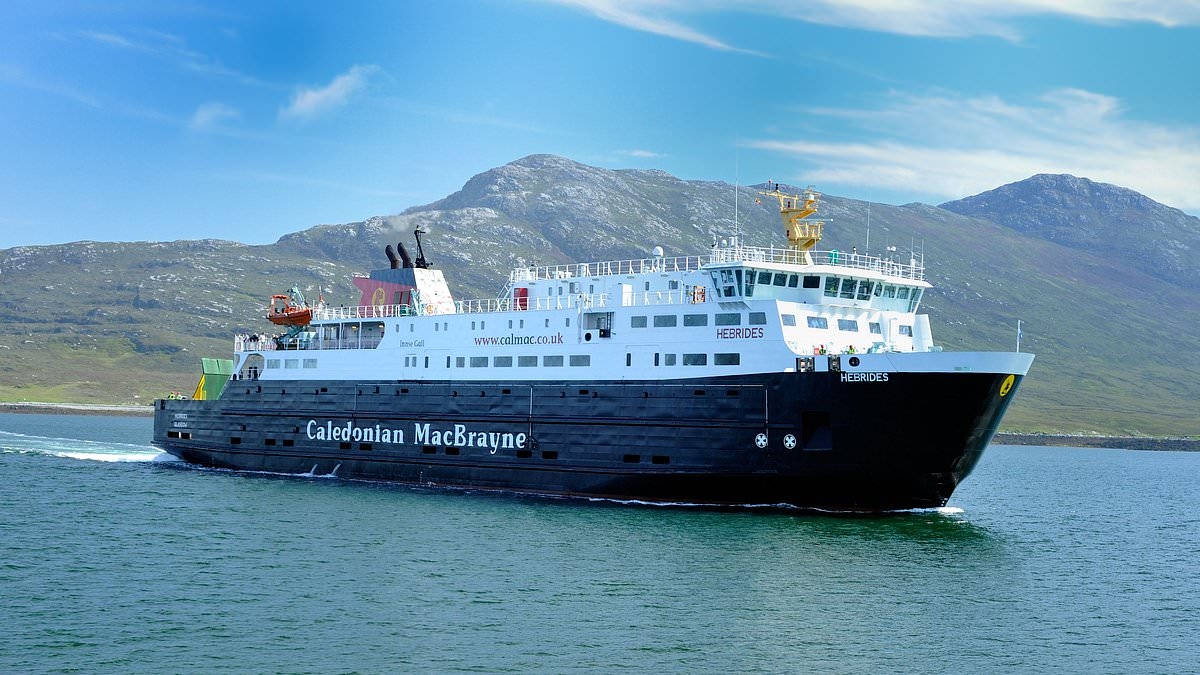 JOHN MACLEOD: A mainland excursion by ferry? I'm taking a chance on the antique boat show