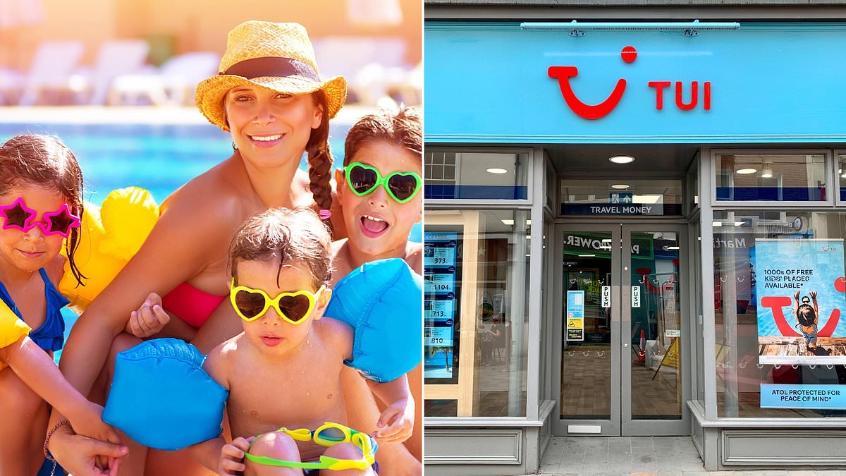Holiday giant Tui sees shares dive 10% as summer sales slump amid weaker demand in Europe