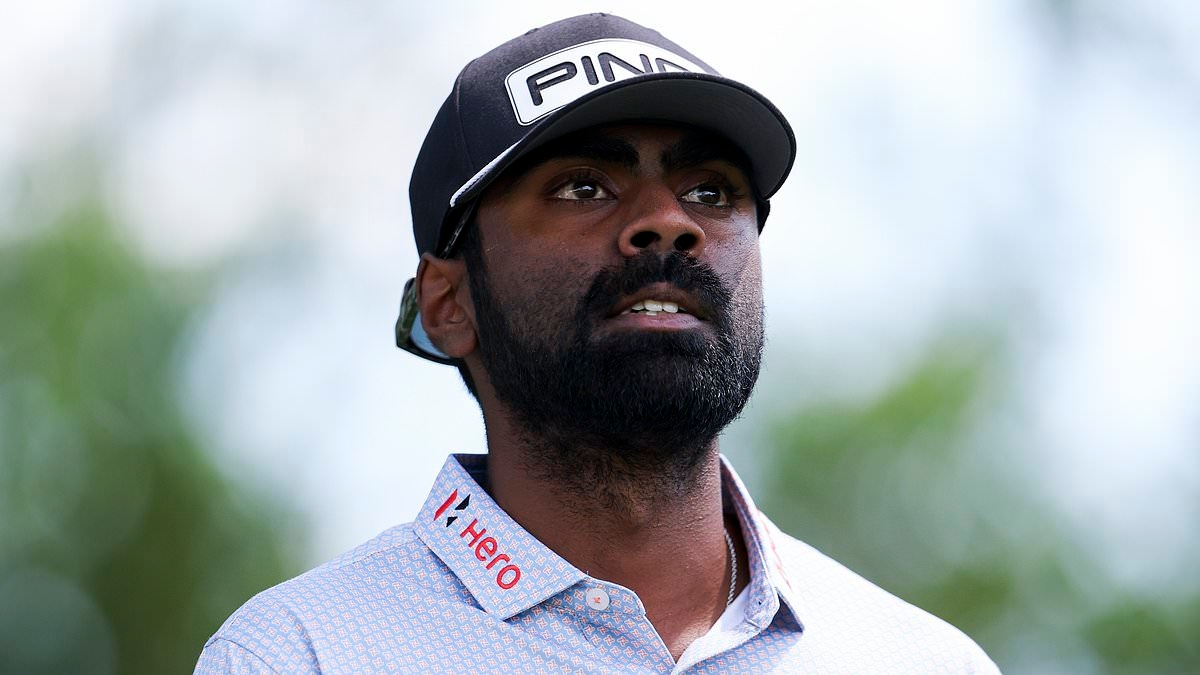 BREAKING NEWS Sahith Theegala withdraws from PGA Championship just hours before the start of play
