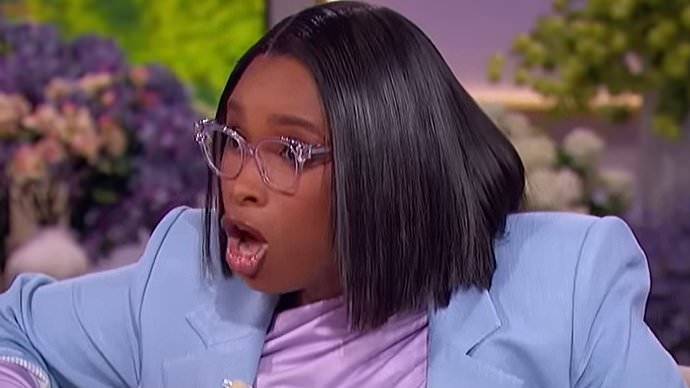 Jennifer Hudson slammed for being a 'garbage interviewer' as awkward Kesha exchange leaves fans cringing