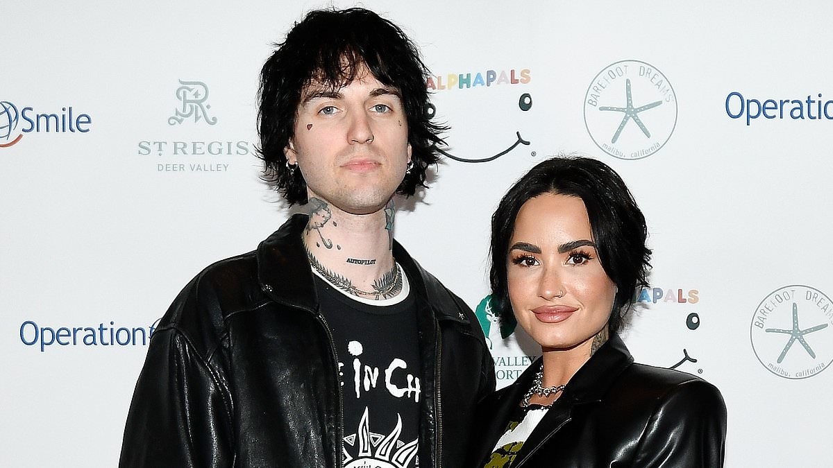 Demi Lovato's wedding date with bandmate revealed a year and a half after engagement