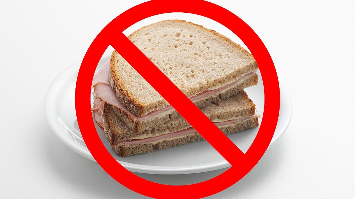No more ham sandwiches! Aussie state moves forward with ban on public transport - and that's not the only thing on the list