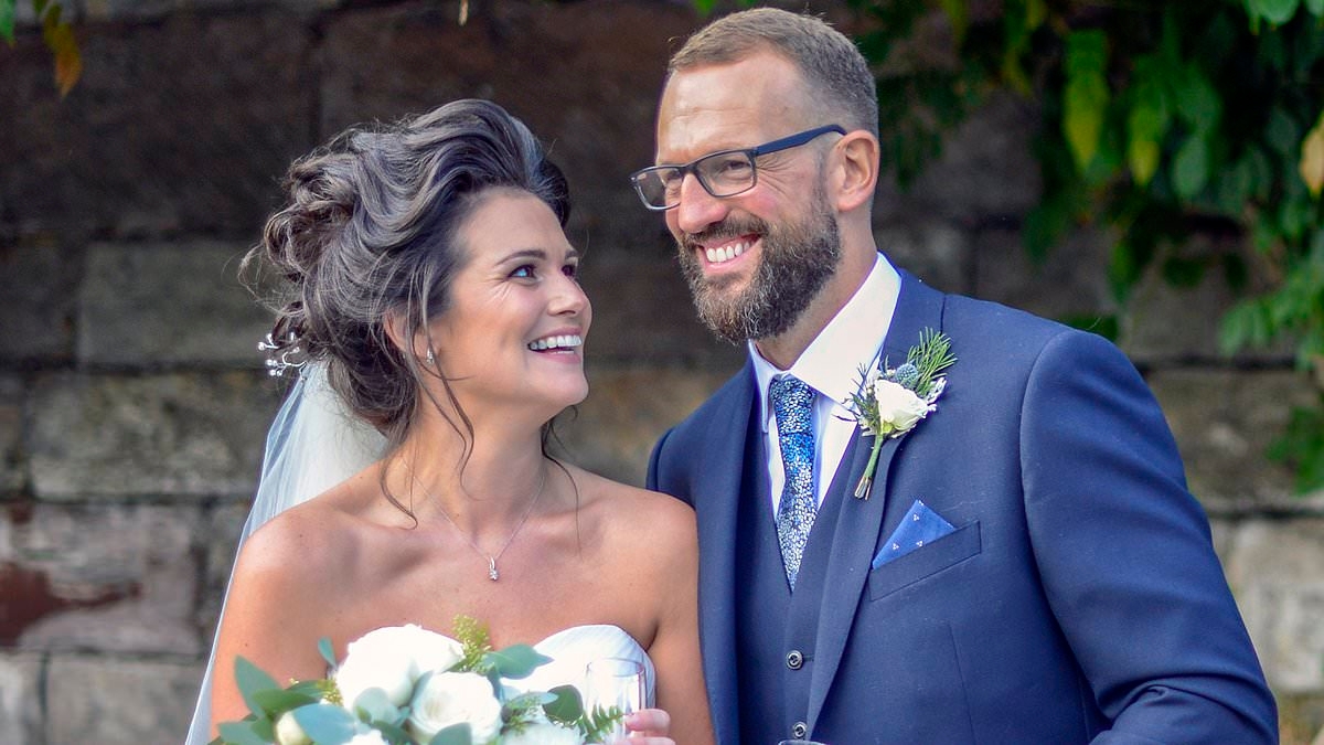 EXCLUSIVE Mother-of-two, 39, who hadn't had her eyes tested in decades found out she had cancer after a strange symptom forced her to go to the opticians
