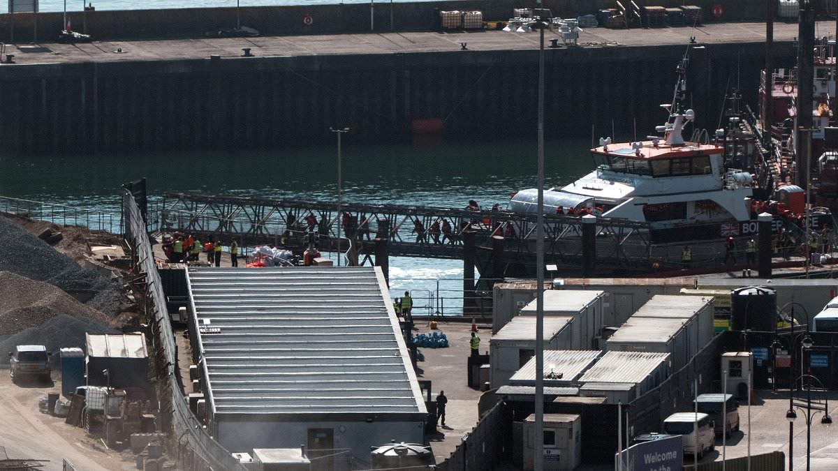 Britain will pay for drone patrols in the Western Balkans in Keir Starmer's desperate bid to get a grip on stopping migrants reaching the English Channel