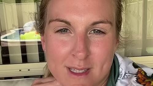 Shock moment mummy blogger thought her husband was cheating interstate after bizarre bank statement appeared on her phone - and it could to anyone