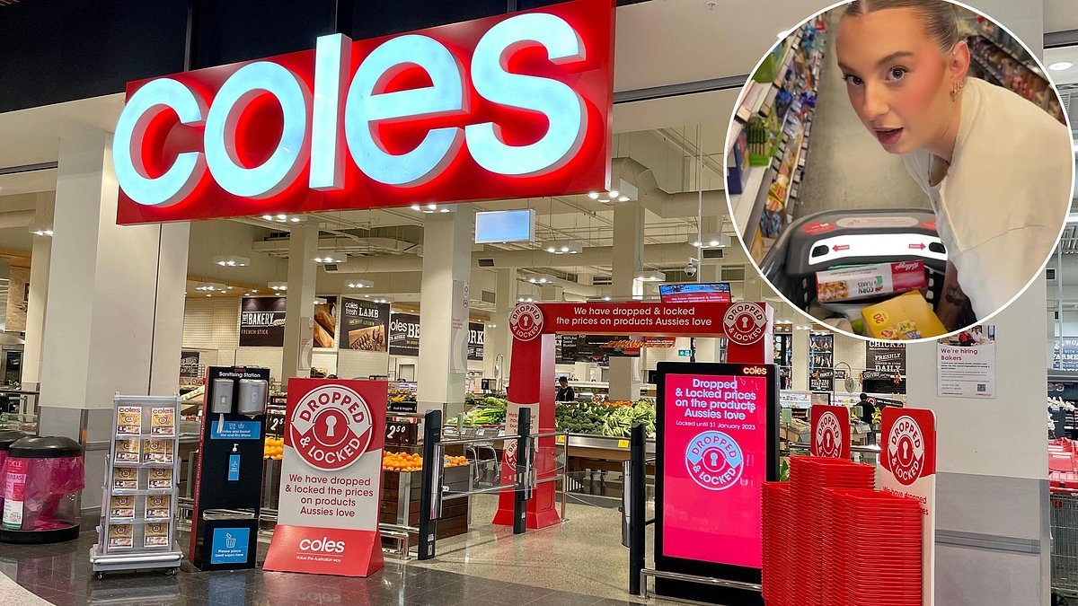 Coles shoppers lose their minds over little-known trolley feature: 'What in the world?!'