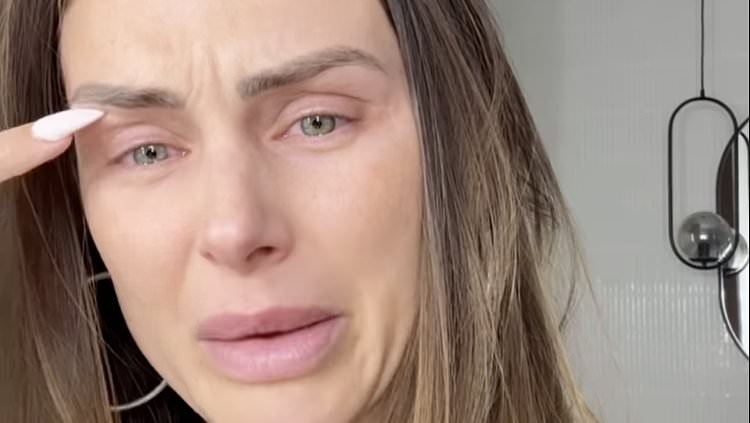Vanderpump Rules alum Lala Kent tears up as she reveals scary health ordeal: 'I'm freaking out a little'