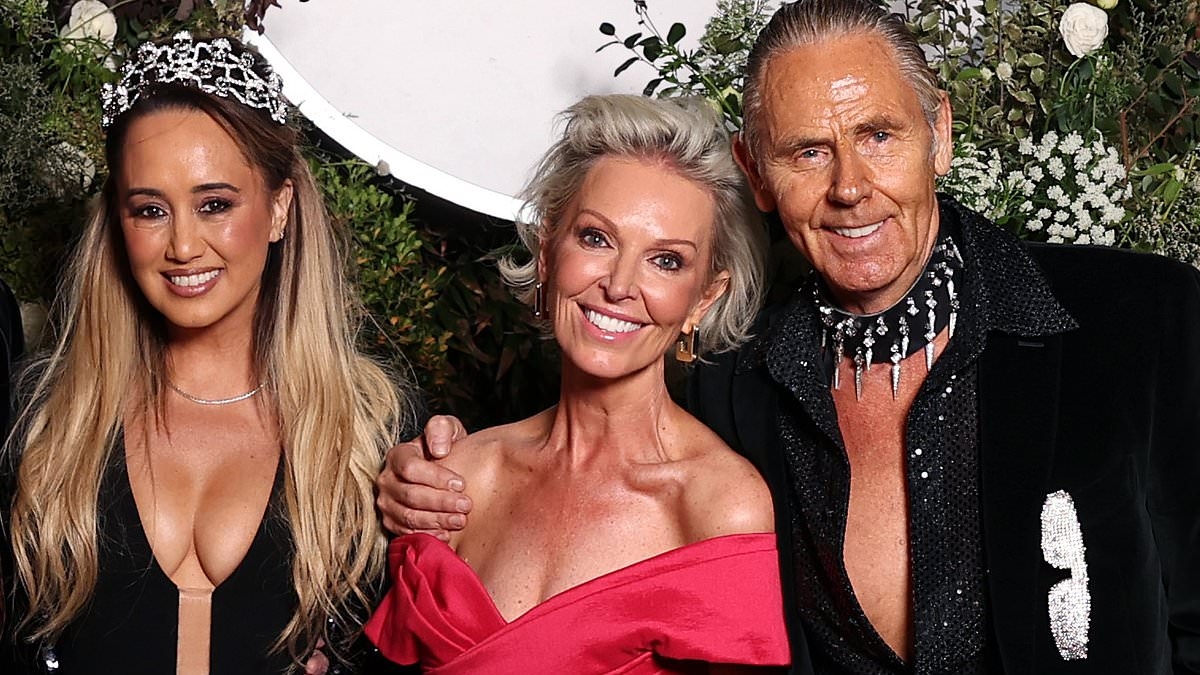 EXCLUSIVE Insiders spill what REALLY happened between ex-BFFs Shelley Sullivan and Kristin Fisher at the Silver Party - a year after the eyebrow queen denied being 'the other woman' in the mogul's marriage split