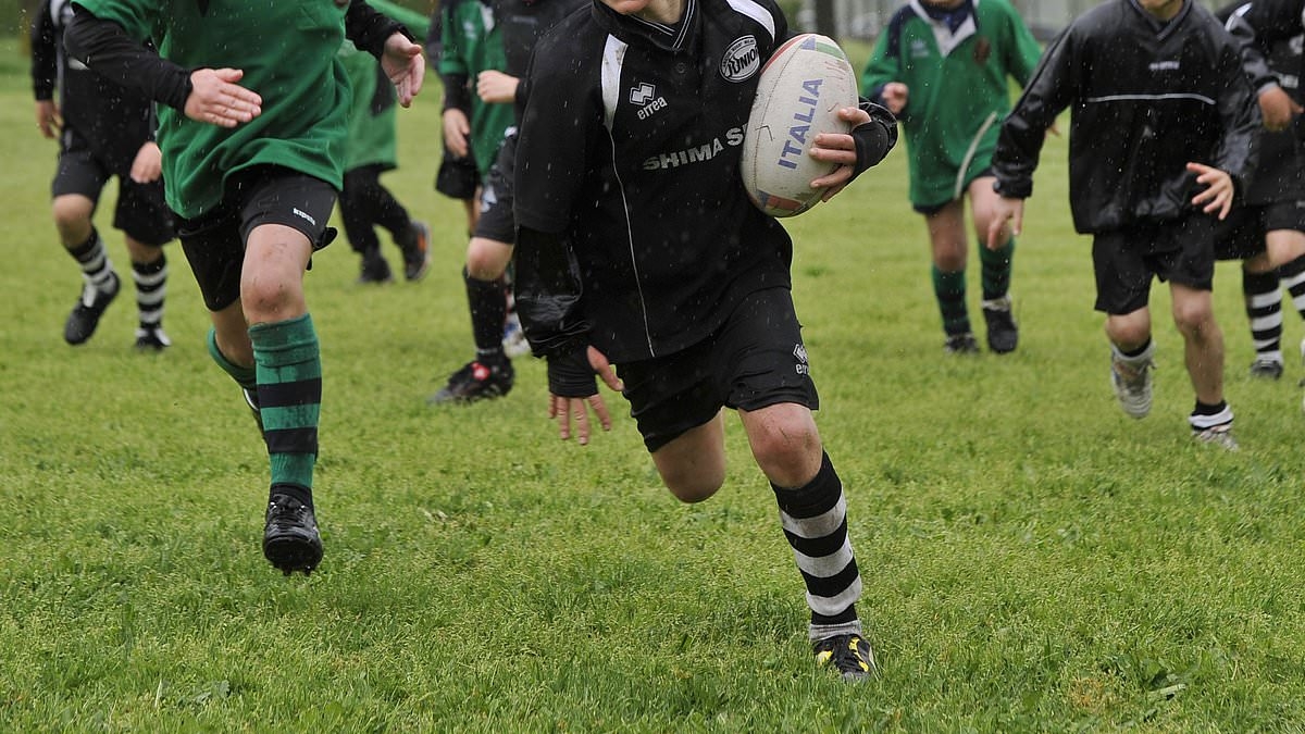 Revealed: The heartbreaking five-word question nine-year-old boy asked his mum when he was banned from playing footy because of his weight