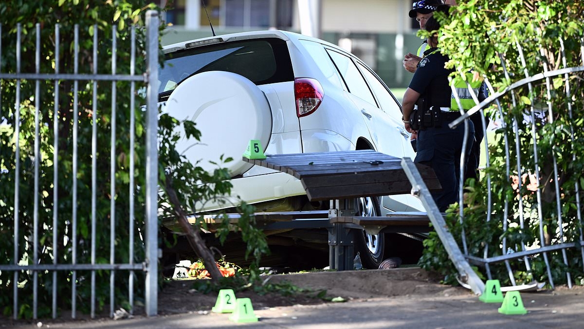 BREAKING NEWS Major update after woman crashed her SUV into Auburn South Primary leaving 11-year-old boy dead and four students seriously injured