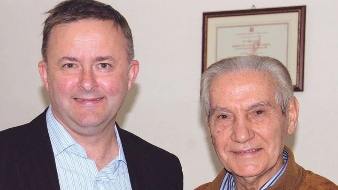 The kind offer Anthony Albanese could not accept after visiting his father's hometown in southern Italy