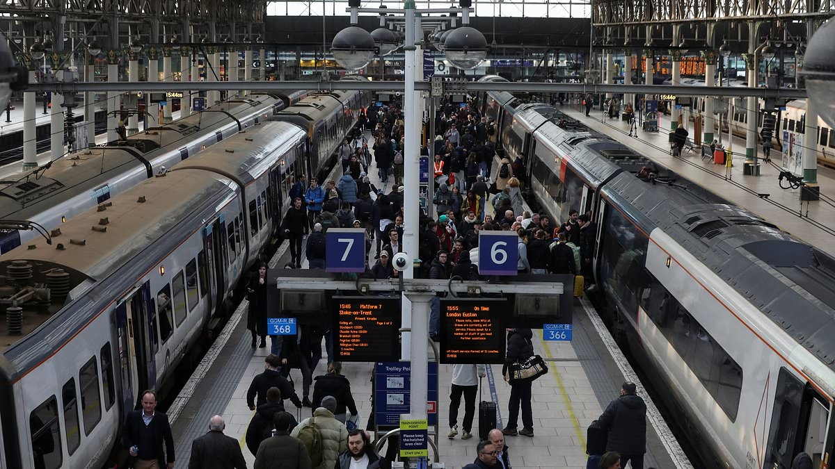 Two major UK cities set to get brand new rail line to put an end to 'slow, unreliable journeys' - as leaders expect £15billion economic boost