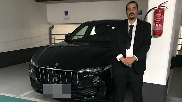 EXCLUSIVE French cabbie says David Lammy 'lost it' then 'acted like a thug' during row over £600 fare - before leaving the back of his taxi 'covered in rubbish'
