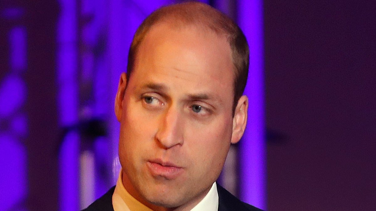 Prince William opens up about 'the very worst pain any child or parent will ever endure' as he attends private dinner for charity connected to Princess Diana