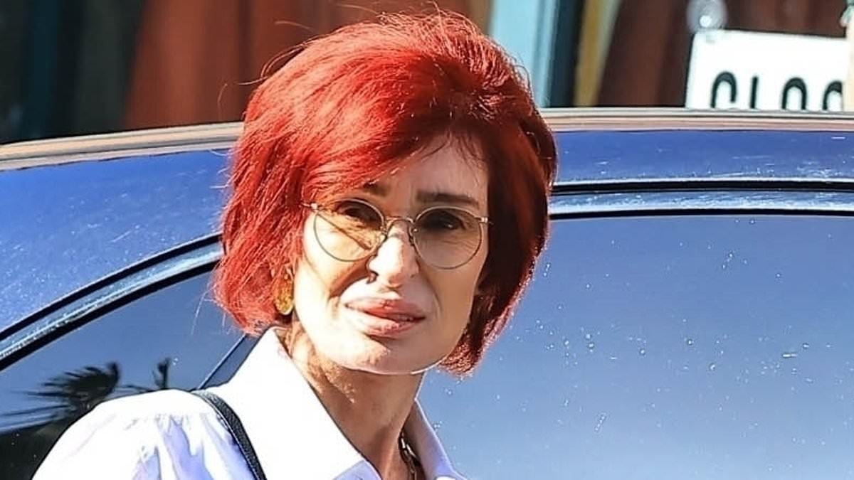 Sharon Osbourne, 72, shows off her VERY smooth visage during LA outing after admitting Ozempic won't let her gain weight