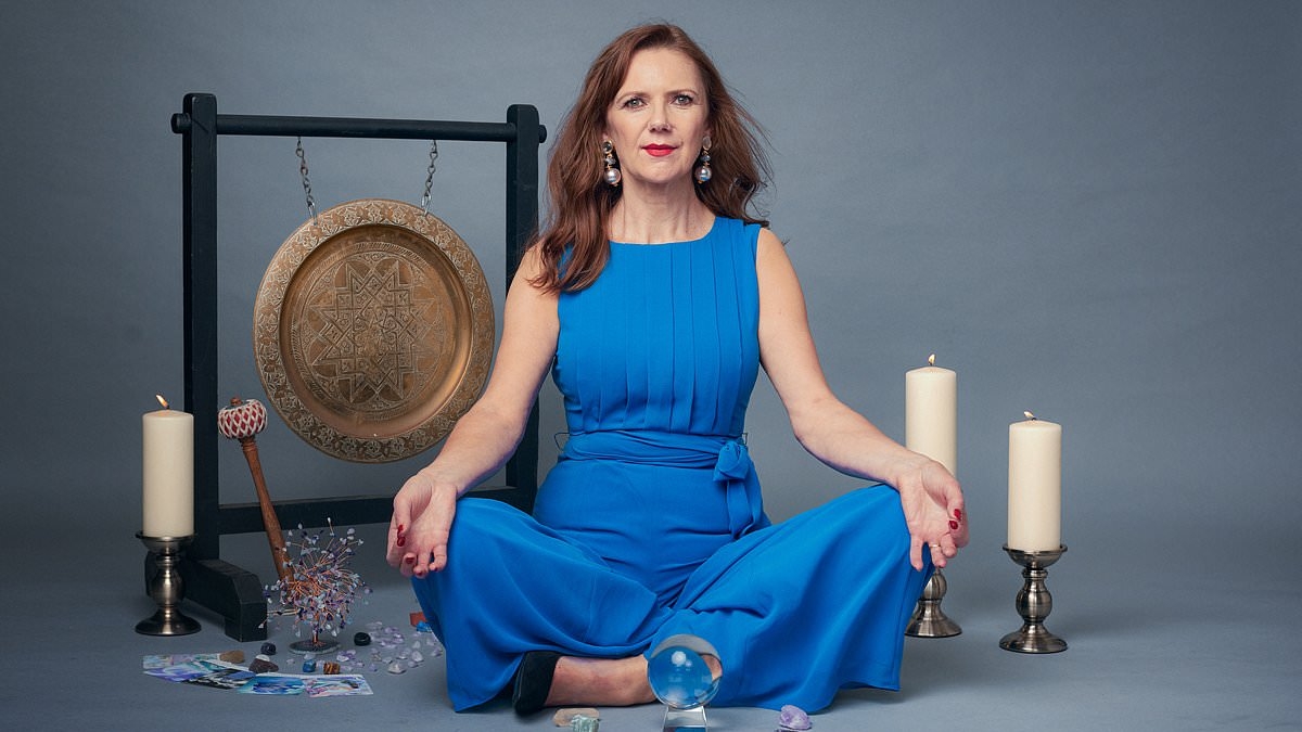 New moon healing rituals, shamanic medicine wheels and strictly no travel when Mercury is in retrograde... this is how I drive my sceptic husband crazy with my woo-woo ways: SAMANTHA BRICK