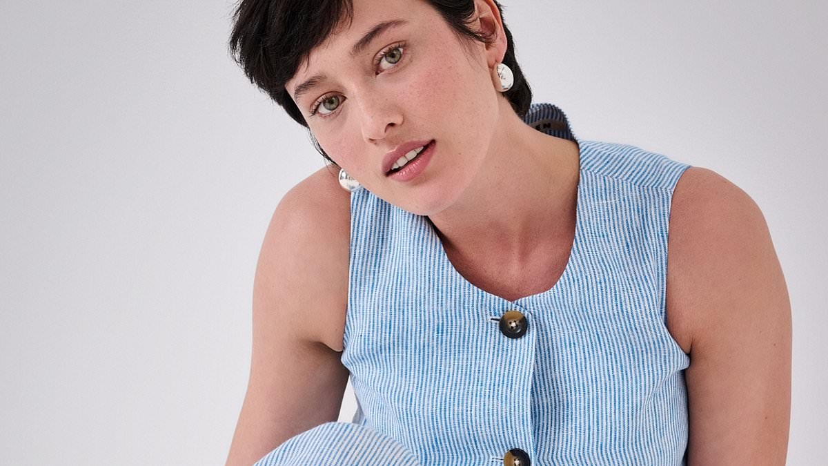 Are you under 5ft 4? DINAH VAN TULLEKEN reveals your High Street shortcut to looking effortlessly chic