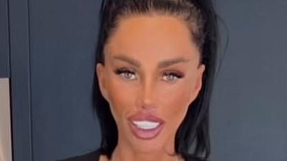 Katie Price shows off her incredibly taut face amid fan concern over her shrinking appearance