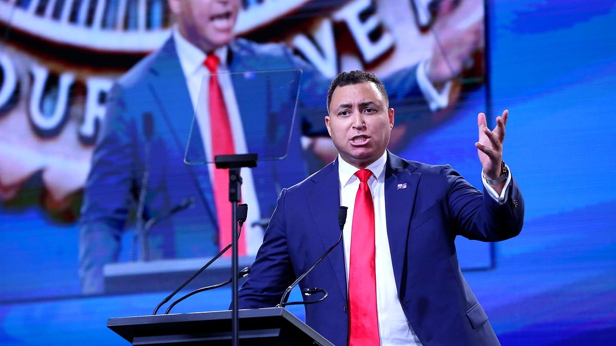 Aussie senator defends picking 'Heil Hitler' as his song of the week - after fury erupts over his love of the Kanye West track