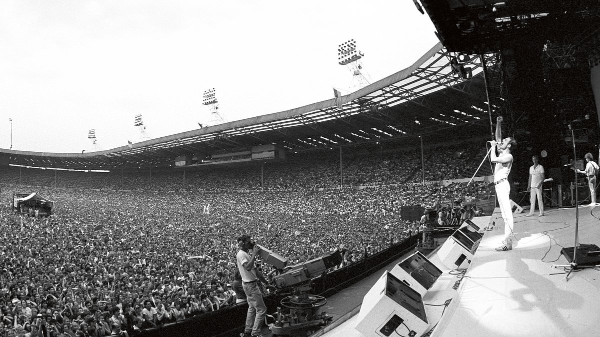‘Sex, drugs and rock ‘n' roll? We were too exhausted': Spandau Ballet singer TONY HADLEY relives Live Aid 40 years on