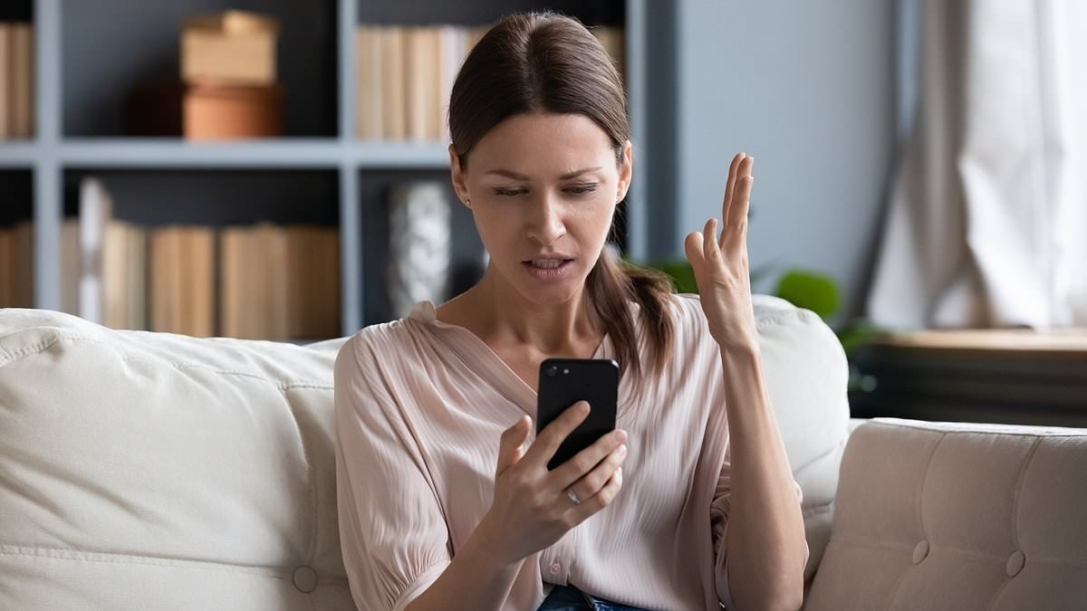 Warning issued to anyone sending text message which is branded the most hated