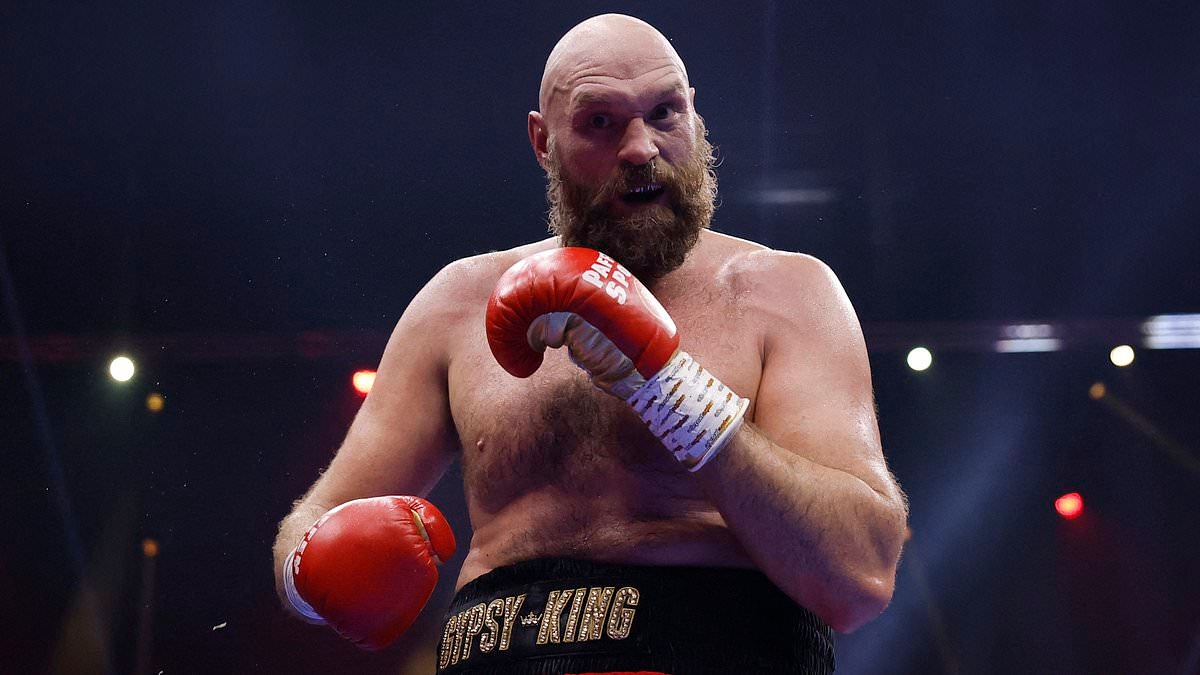 Eddie Hearn urges Tyson Fury to make 'biggest fight in world boxing' with Anthony Joshua amid comeback rumours - and poses key question to the Gypsy King