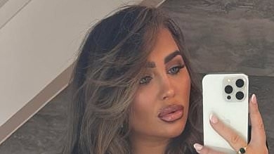 Lauren Goodger reveals what she eats in a day after claiming she is desperate to get her 'bikini body' back