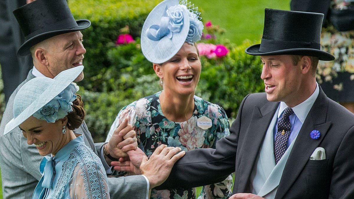 Zara Tindall admits the Royal Family faces the 'same struggles as others' - and reveals a VERY saucy detail about her romance with husband Mike Tindall