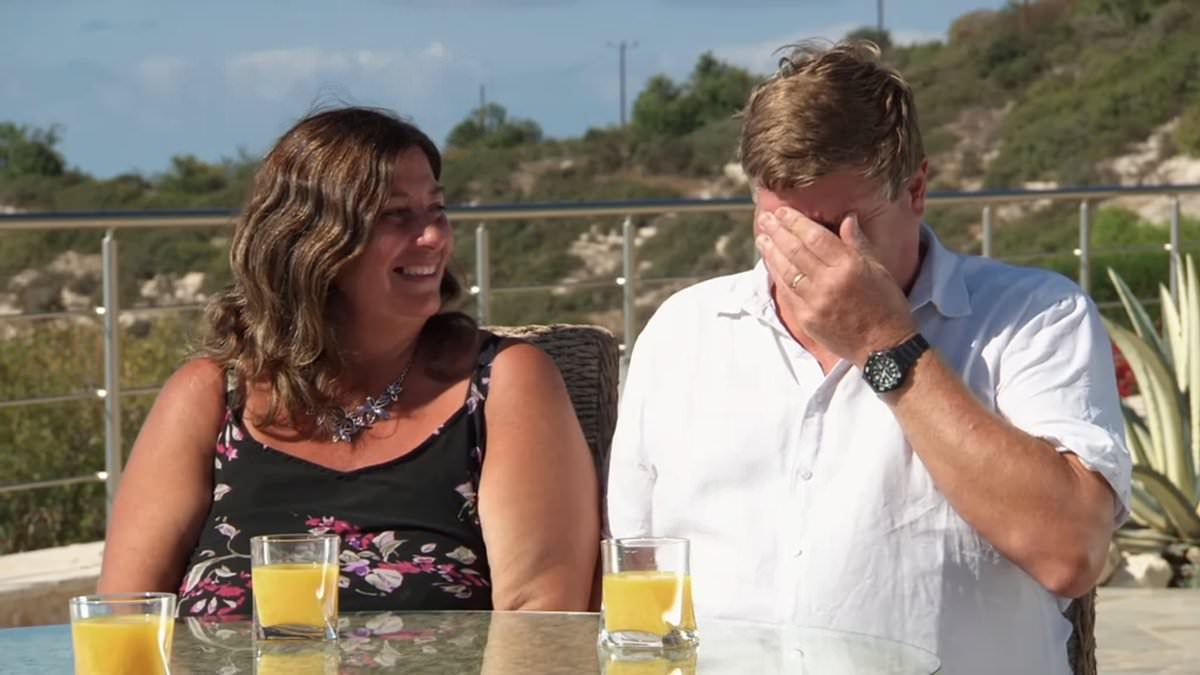 A Place In The Sun buyer breaks down in tears after making an offer on dream property