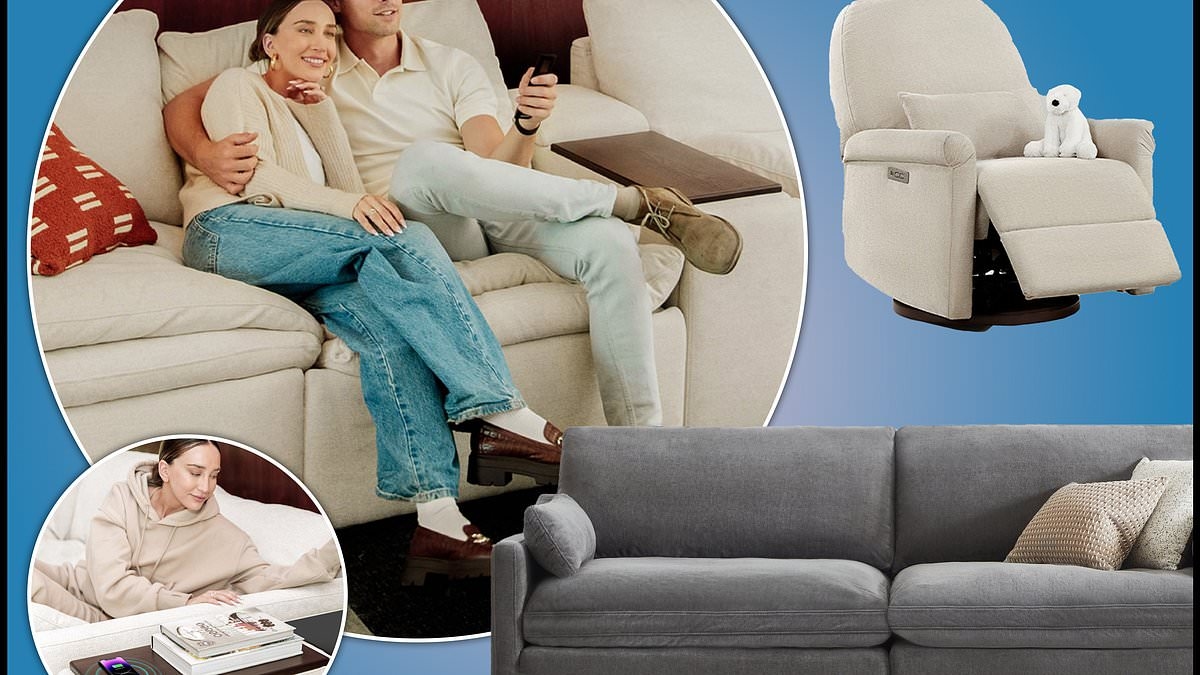 Lounging never looked no good! Save up to $520 on CHITA furniture this Memorial Day!