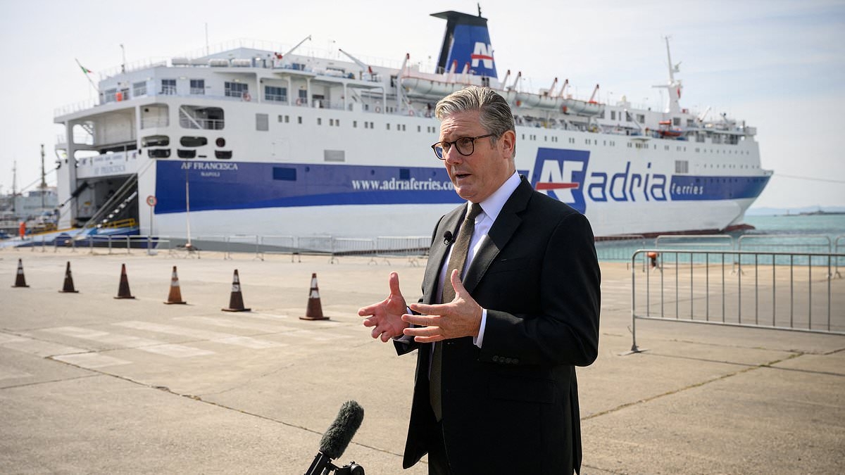 Had enough already, Keir? Starmer dodges on whether he will lead Labour into the next election as unrest grows over Reform threat, immigration and benefits cuts