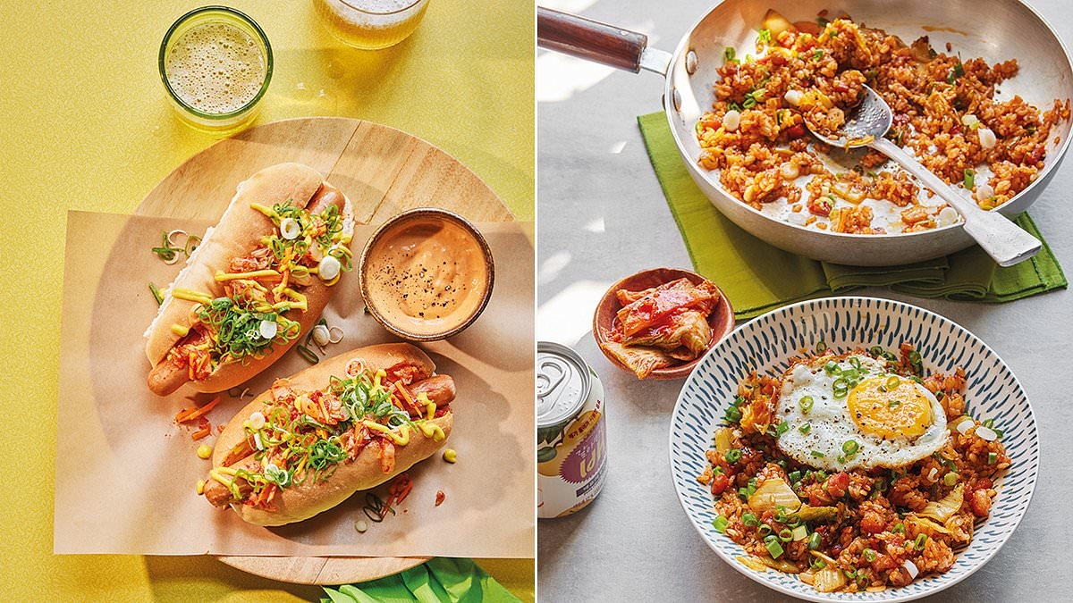 Eight simple Korean dinner recipes, from kimchi hot dogs to sweet soy potatoes