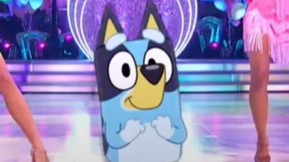 Strictly Come Dancing star lands new role in spin off of smash hit kids' cartoon Bluey