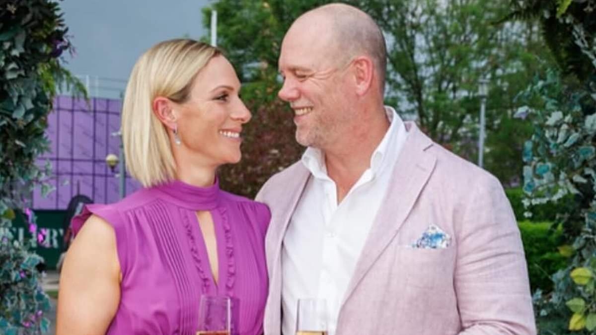 Mike Tindall shares sweet post to wife Zara on her 44th birthday - and reveals 'she's even let me play golf on her special day!'