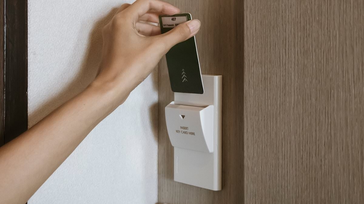 Holidaymaker shares 'genius' hack to turn on hotel lights without your key card - and people are shocked at how easy it is