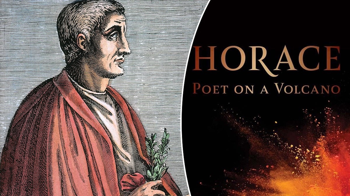 Horace by Peter Stothard: Plump, playboy poet who was in love with wine and the sunshine