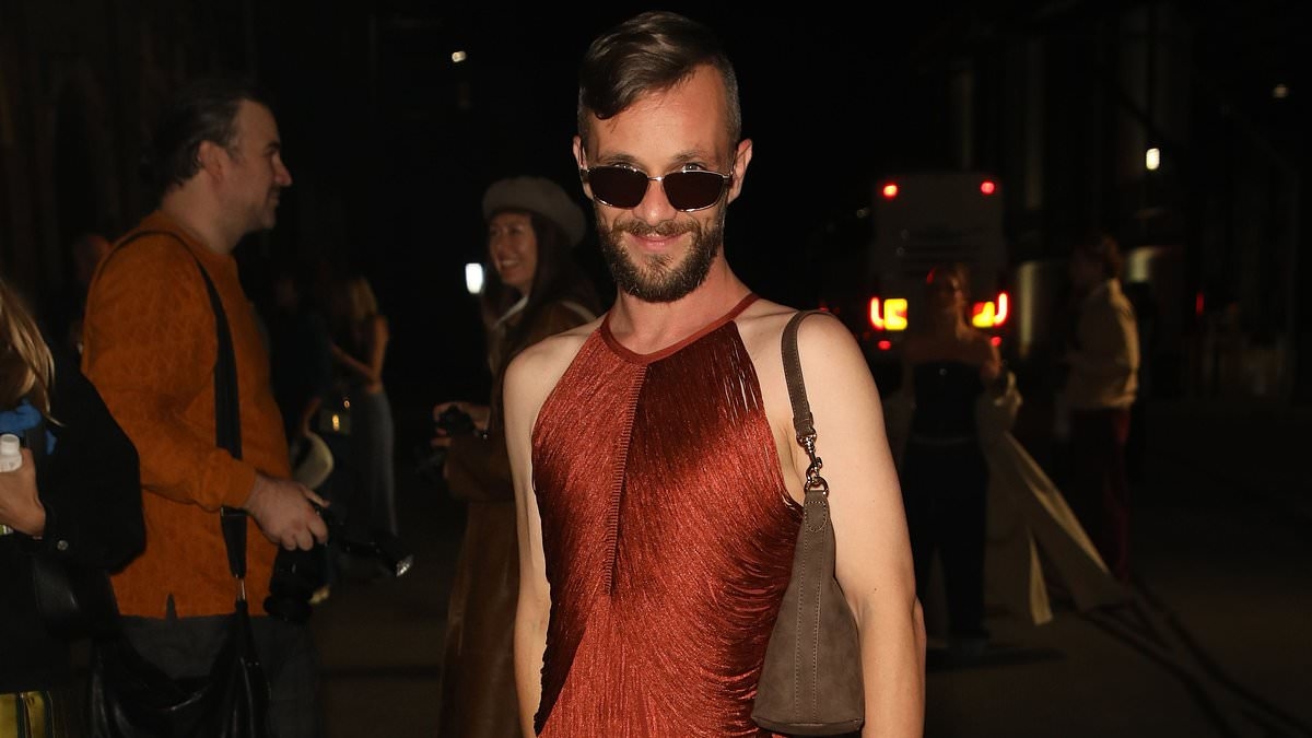 Controversial influencer slammed for wearing $70 designer knock-off Shein dress to Australian Fashion Week
