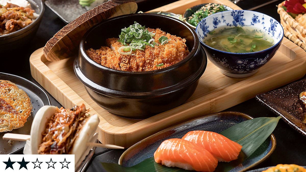 ‘It's a dreary, claggy mess': TOM PARKER BOWLES is disappointed by a new Japanese joint in London's Kensington