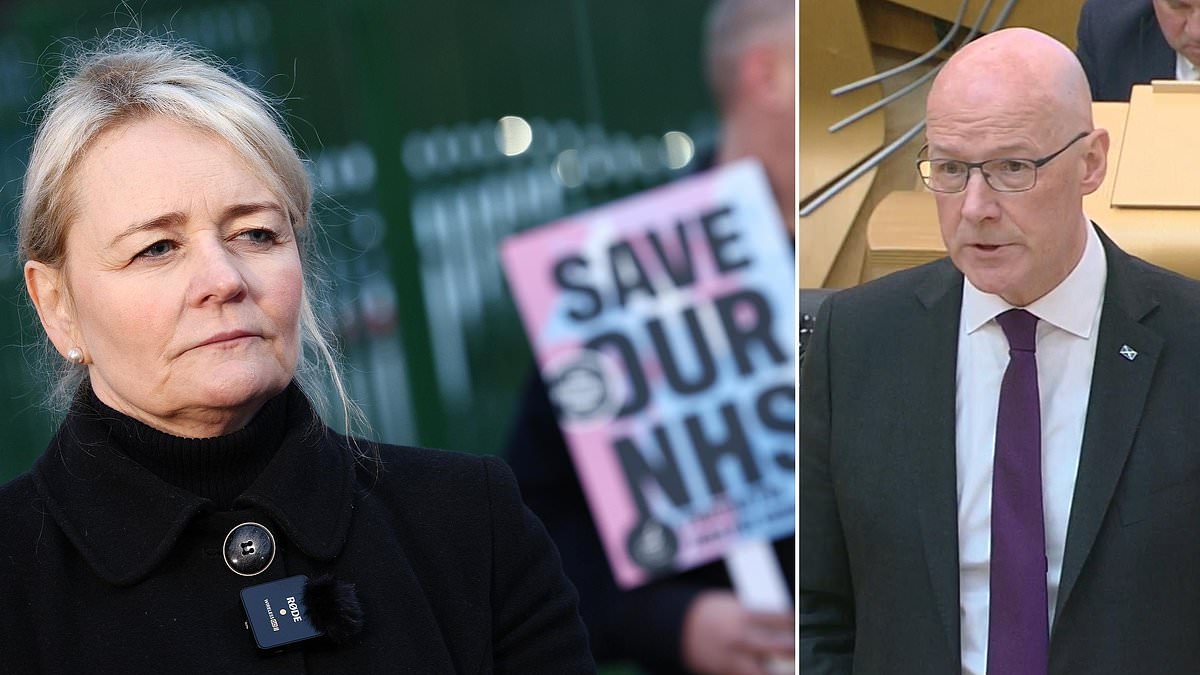 Scottish NHS workers accept 8% pay rise from SNP government - after nurses in England threaten industrial action over proposed 3% increase