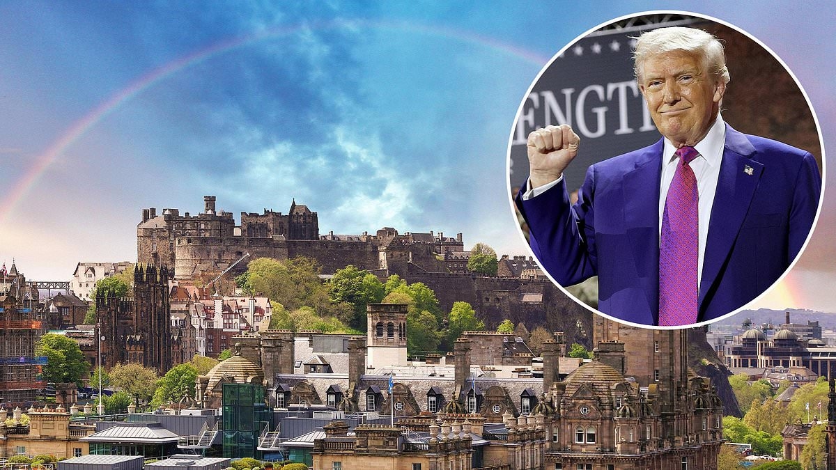 Number of US buyers looking for a home in Britain hits eight year high - here's where they want to buy