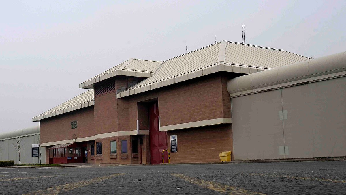 Transgender woman held in all-male jail complains of discrimination because staff address population as 'gents', 'lads' and 'fellas'