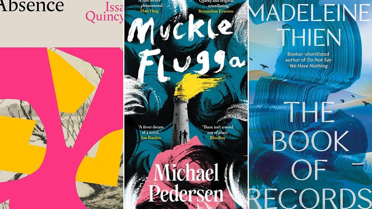 Roving reflections in the best Literary Fiction out now: ABSENCE by Issa Quincy, MUCKLE FLUGGA by Michael Pedersen, THE BOOK OF RECORDS by Madeleine Thien
