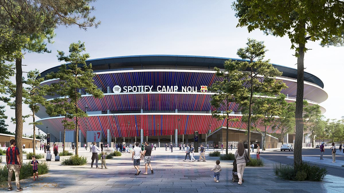 Barcelona 'confirm the date for return to Nou Camp' - after £1.25bn project was hit with repeated delays