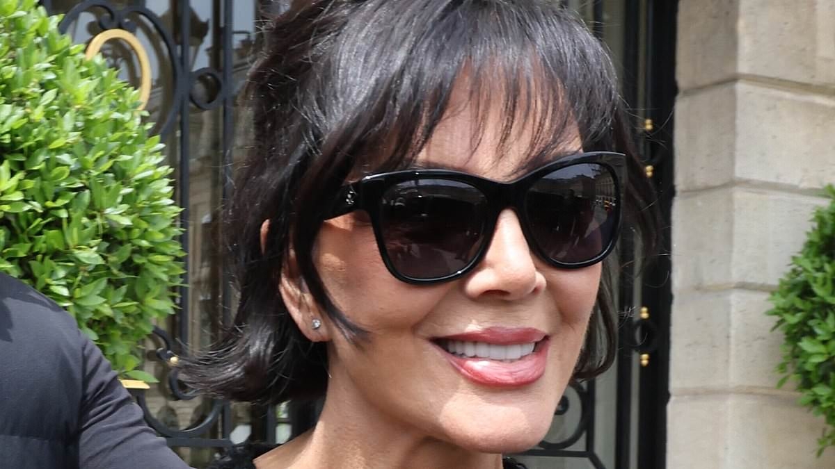 Kris Jenner, 69, channels Coco Chanel in elegant ensemble during Paris visit for Kim Kardashian's jewellery heist trial... following the duo's slew of pointed 'secret meaning' outfits