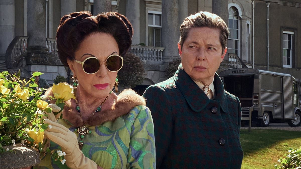 Joan Collins, 91, goes from acting royalty to the British sovereignty in Wallis Simpson role for new biopic about the Duchess of Windsor